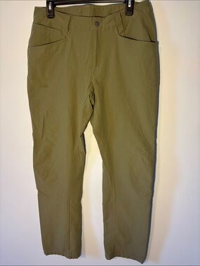 The North Face Olive Green Men's Stretch Chinos